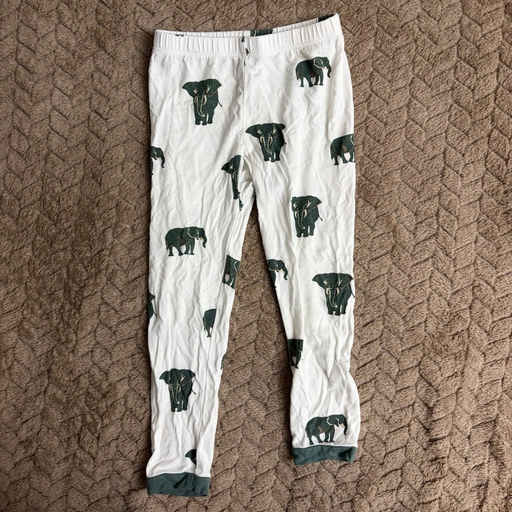 Kyte Baby Elephant Pajama Pants 2T Bamboo Rayon Soft Snug Fit Sleepwear